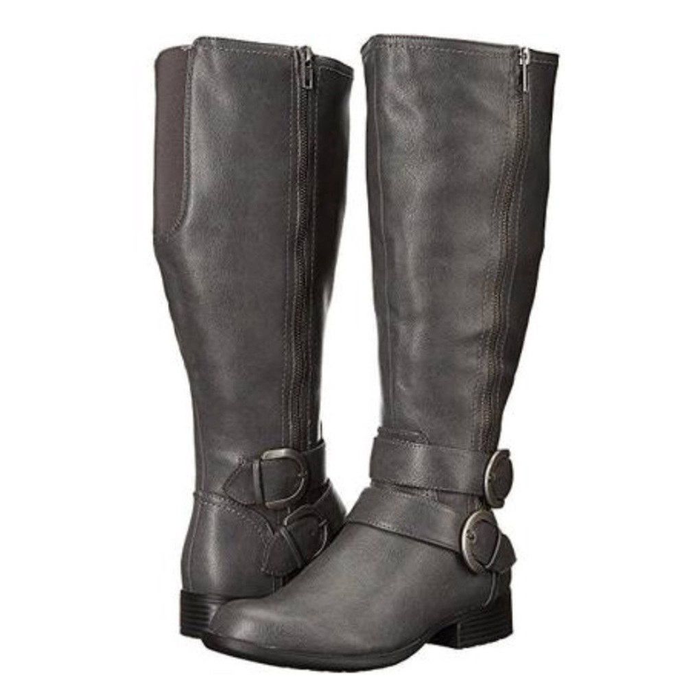 LIFE STRIDE 8.5 Wide Calf Soft System”X-Must boots